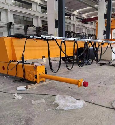 10t歐式單梁起重機在蘇州一上市電子廠工業車間中的應用